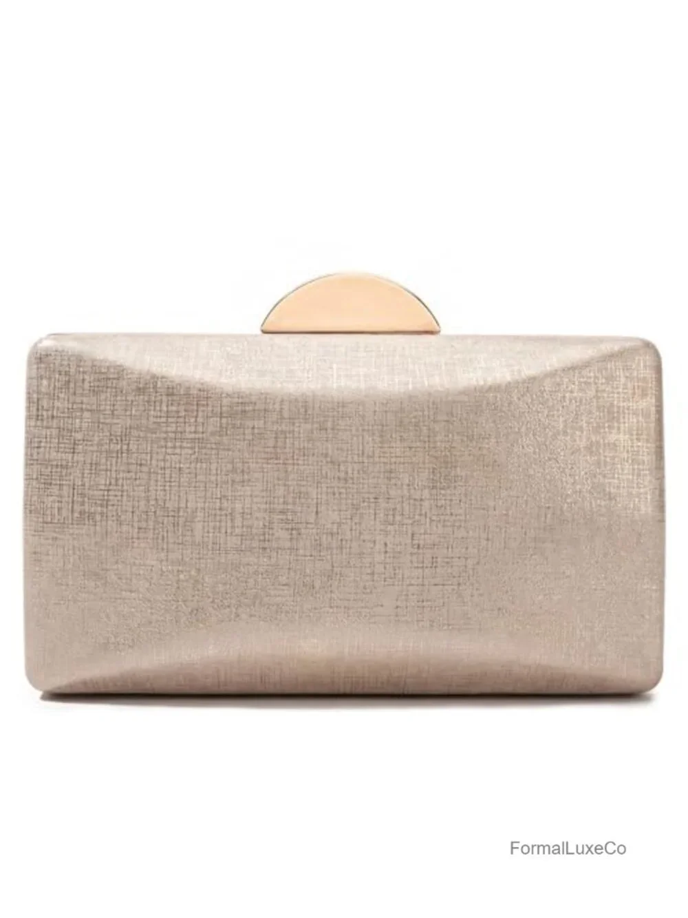 Clutch Purse with Chain Strap, Sparkly Hard Shell Evening Bag, Glitter Formal